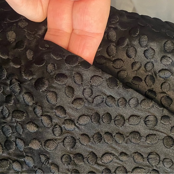 Eileen Fisher Black Silk Jacket - Picture 11 of 13